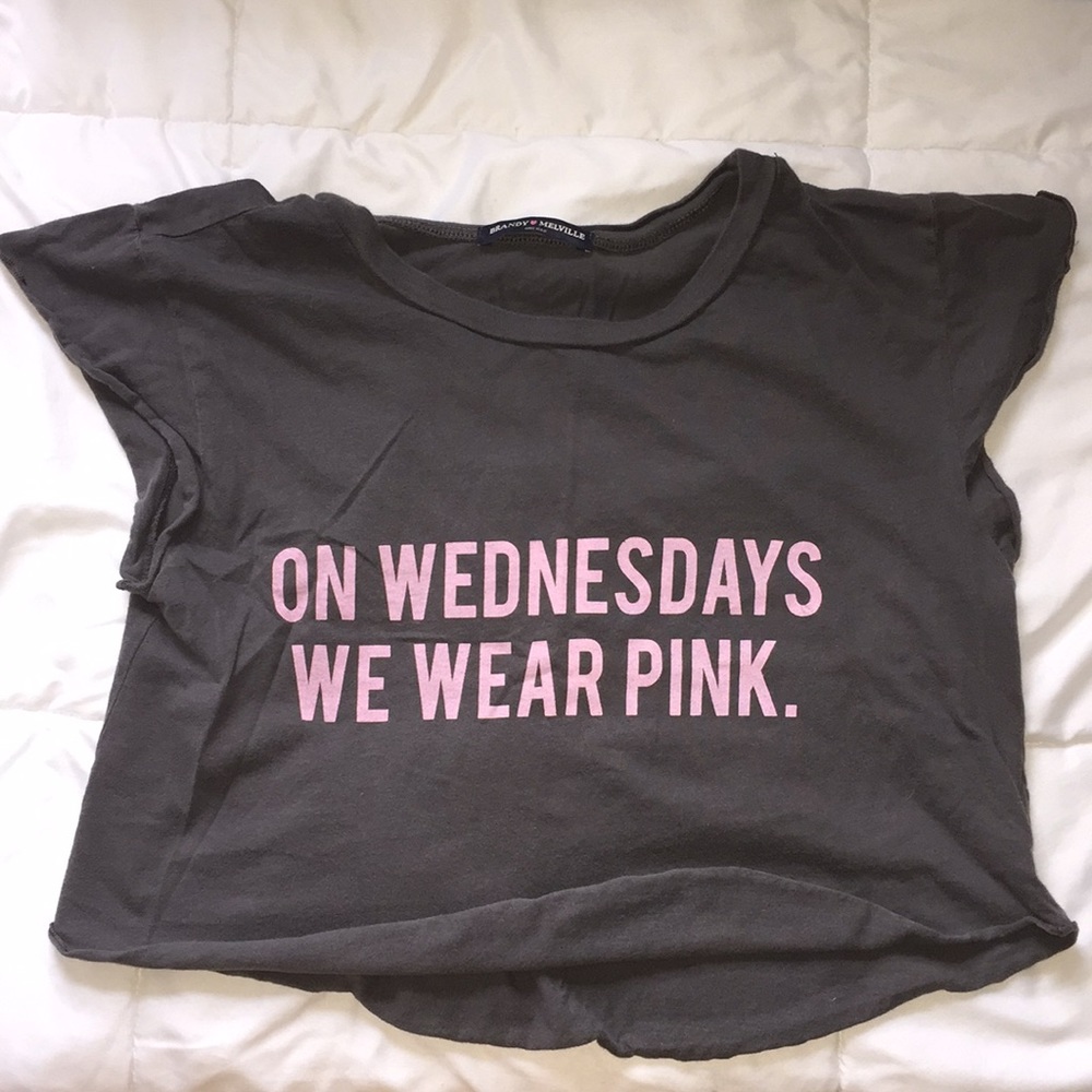 Brandy Crop top